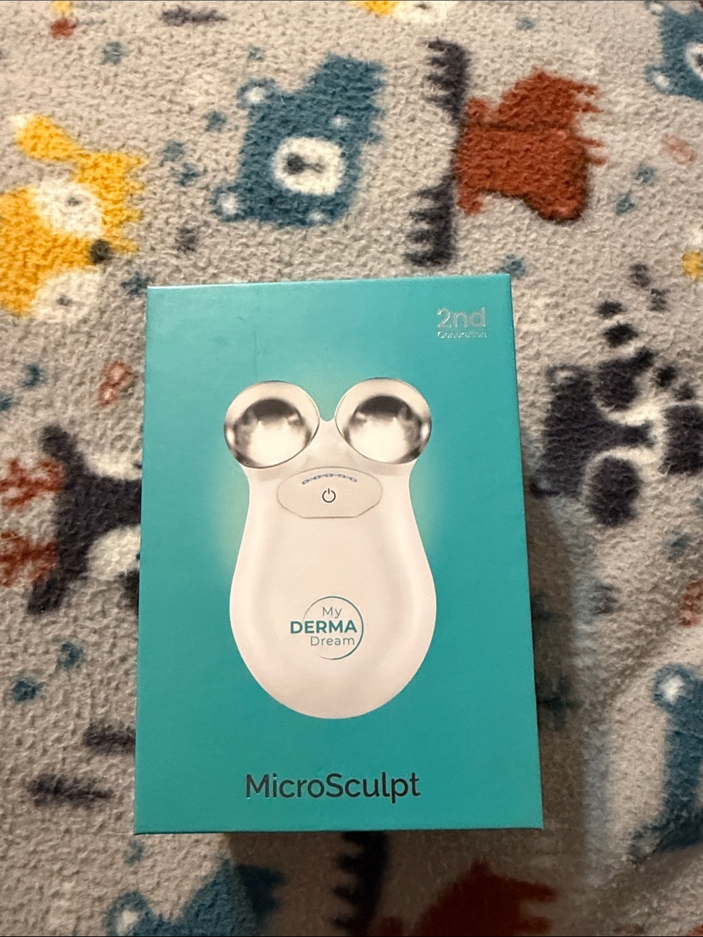 MicroSculpt Facial Toning Device — White